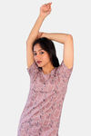 Sweetmoon Long T Shirt Nightdress - Pink — thumbnail 5